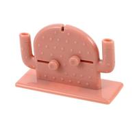 COOPHYA 1 Ensemble Enfileur à Double Tête Outil Pratique pour Couture Broderie pour Seniors Projets DIY Compact Durable