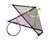 COOPHYA 1 Ensemble Hamac d'escalade pour Reptiles - Jouet d'enrichissement pour Petits Serpents avec Anneau - Habitat pour Reptiles pour Grimper et Faire de l'exercice - Décoration de