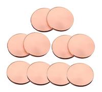COOPHYA 10 Pièces Coins à Graver pour DIY Monnaies Vides pour Artisanat Collection pour Spéciaux