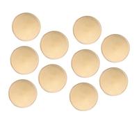COOPHYA 10 Pièces Coins Vides pour DIY Monnaies pour Artisanat Commémoratifs