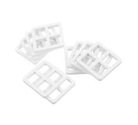COOPHYA 10 Pièces Fenêtre Miniature pour Cadre de Fenêtre Simulé Design Quatre pour Décorations DIY Accessoires de Jardin Féérique