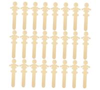 COOPHYA 100 Pièces Découpes Forme de Personnages à Peindre Pâte à Graffiti pour Garçon Fille et École Kit DIY et Sécurisé pour Projets Artistiques et Décoration
