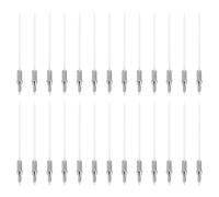 COOPHYA 100pcs Embouts de Rechange en Métal pour Marqueurs à Pointe Fine 0,9 Mm, Design Double Pointe, Compatibles Divers Marqueurs pour Projets Artistiques et Bureau