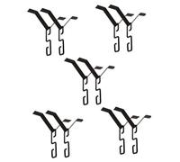 COOPHYA 10ensembles De Gouttière pour Installation De Chaîne De Pluie Adaptateur Pratique pour Évacuation Eau Design Élégant