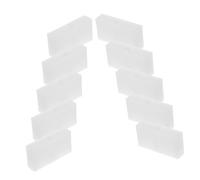 COOPHYA 10pièces Verrou De Fenêtre Coulissante Limiteur De Sécurité Pour Fenêtres Blanc Arrêts De Pour Ouvertures Verticales Et Horizontales
