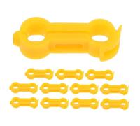 COOPHYA 12pièces Correcteur Pied Perroquet Appareil Doux pour Correction des Orteils Inward Pigeon Bird Leg Brace Confortable Et Sécurisé Usage Long Terme