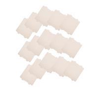 COOPHYA 15 Pièces Feuille de Mica pour Micro-ondes Résistante Chaleur, 118mm X 99mm, Améliore L'efficacité de Chauffage pour Usage Domestique et Commercial