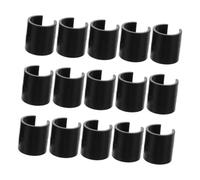 COOPHYA 15pièces Clip pour Drapeau De Jardin Boucle De Fixation Butée Anti-Vent Clip Coupe-Vent pour Drapeau De Jardin Outil De Fixation pour Drapeau De Jardin pour Support De De