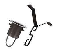 COOPHYA 1ensemble Accessoires De Gouttière pour Chaîne De Pluie Ensemble De De Aluminium pour Drainer Efficacement Eau Et Extérieur