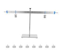 COOPHYA 1ensemble Balance à Levier Alliage avec Poids Précis Instrument de Physique Éducatif pour École Kit Expérimental de Mécanique pour Apprentissage des Principes Équilibre
