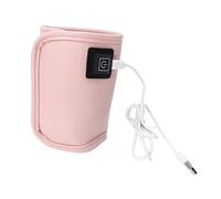 COOPHYA 1ensemble Chauffe-biberon Usb Portable Pour Voyage Voiture Gagnez Du Système De Chauffage Pour Nourriture Accessoire Pratique Pour Parents Modernes