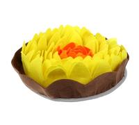COOPHYA 1pièce Tapis à Friandises pour Chien et Chat Coussin Entraînement Olfactif Mat Sensoriel Doux et Respirant Favorise la Chasse et Contrôle du Poids Anti-Stress et Anti-obésité