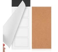 COOPHYA 2 Pcs Mini Bloc-notes de Poche en Papier Cartonné Pages Blanches, Design Unique et Écriture Fluide, pour Bureau et École