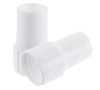 COOPHYA 2 Pièces Accessoire de Nettoyage de Connecteur de Tuyau Aspirateur Durable pour Débris Remplacement Facile Sécurisé Compatible Tuyaux Standards