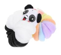 COOPHYA 2 pièces Lot de Éponges de Bain Motifs Animaliers Exfoliantes PE Douceur Massage Peau Sensible