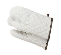 COOPHYA 2 Pièces Mitaines de Four en Coton Résistantes la Chaleur Manique Épaisse Anti-brûlure pour Cuisine Barbecue Micro-Ondes et Pâtisserie Protection Intégrale pour Cuisiniers