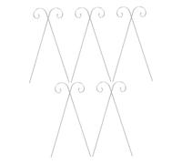 COOPHYA 20 Pièces Crochets pour Étiquettes de Jardin Lot de Piquets Durables pour Plantes Panneaux Décoratifs Accessoires de Jardinage Robustes pour Fleurs Extérieurs