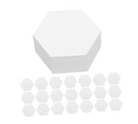 COOPHYA 200 Pièces Quilting Stencils Templates Hexagon Paper Piecing For Patchwork Sewing Precise Cutting Quilting Paper For Beginners And Group DIY Projects