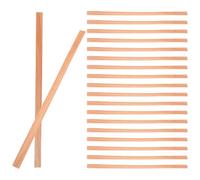 COOPHYA 20pièces Bandes de Cèdre pour Cigare Copeaux Parfumés et Planches de Bois de Cèdre Accessoires pour Humidors Amélioration Arôme et Conservation des Cigares