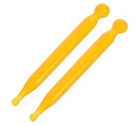 COOPHYA 2pcs Stylo en Résine Gua Sha Outil de Massage Point D'acupression Rond pour Cou et Pied, Multifonction, Soulage le Gonflement, Massage Relaxant