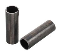 COOPHYA 2pièces Manches De Guidage Métalliques Antidérapantes pour Appuie-tête De Voiture De Rechange pour Guidage De Siège De Véhicule Lot