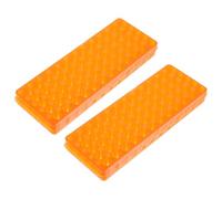 COOPHYA 2pièces Support pour Tubes à Essai Double Face Emplacements Rack de Rangement Rigide pour Tubes de Prélèvement Organiseur pour Laboratoire Scientifique Couleur Couleur Aléatoire