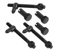 COOPHYA 3 Ensembles Kit de Vis de Réglage de Tension pour Tronçonneuse Vis Ajustement Métal Robustes pour Tendeur de Chaîne de Rechange Durables pour Entretien Facile des Outils de Coupe