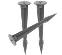COOPHYA 3 Pièces Accessoires Jardin Piquets Alliage de Remplacement pour Solaires Extérieures pour Paysager