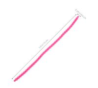 COOPHYA 30 Pièces Spiral Perm Rods For Short Hair Flexible Silicone Hair Rollers Durable Curling Styling Tools Lightweight And Wear Resistant Salon Hairdressing Set