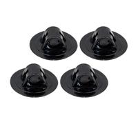 COOPHYA 4 Pièces Kit Support Moteur en PVC pour Kayak et Bateau Gonflable, Fixation Clips, Accessoires pour Montage Moteur Électrique Hors-Bord, Installation Fiable pour Sports Nautiques