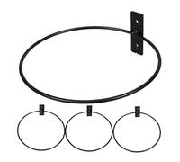 COOPHYA 4 Pièces Supports pour Pots de Fleurs Lot de Crochets Robustes pour Installation Facile Polyvalente Extérieur pour Aménager Votre