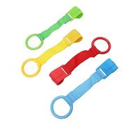 COOPHYA 4pièces Anneaux De Tirage Pour Garçon Fille Colorées Aide à Apprentissage Marche Anneaux De Soutien Pour Lit Et Parentalité Pratique Et Ergonomique Pour Développement De