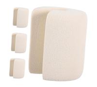COOPHYA 4pièces Butée De Porte Anti-claque Pour Garçon Fille De Doigts Nbr Doux Système De Sécurité Pratique Pour Éviter Les Pincements De Doigts