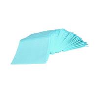 COOPHYA 50 Pièces Alèses Jetables pour Chiens Protection Urinaire Moyenne Absorbantes et pour Éducation des Chiots et Animaux