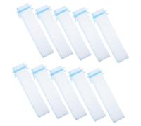 COOPHYA 50 Pièces Sachet Organza à Cordon de Serrage pour Éventails de Respirant pour Protection Rangement Accessoires Divers