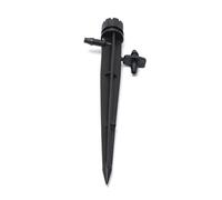 COOPHYA 50pièces Goutteur Eau Réglable sur Piquet pour Arroseur Irrigation Compatible avec Tubes Intérieur Extérieur