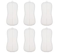 COOPHYA 6 Pièces Boîte de Rangement pour Cuillères Garçon Fille de Contenant Récipients pour Alimentation Hygiénique
