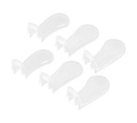 COOPHYA 6 Pièces de Couvre-pédales en Plastique pour Piano, Protections Élégantes et Fonctionnelles, Préservent le Frottement, pour Protéger les Pédales de Piano