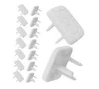 COOPHYA 60 Pièces Couvre Prises Électriques pour Garçon Fille Lot de Caches Prises Électriques Protection Murale pour Garçon Fille Installation Facile Réutilisables Intégration Décor