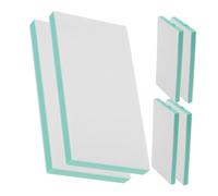 COOPHYA 6pièces Blocs De Caoutchouc à Graver Matériau Souple pour Et Artisanat Blocs De Gravure Pratiques Et Légers
