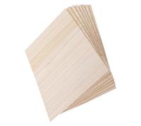 COOPHYA 8pcs Planches de Karaté en Bois Résistantes et Légères pour Entraînement Débutants, pour Taekwondo Test et Pratique Quotidienne