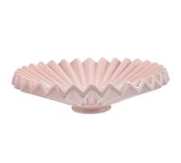 COOPHYA Abat-jour pour Lustre en Céramique Rose, Structure Simple mais Stable, Robuste et Fiable, pour Plafonnier et Chandelier Domestique