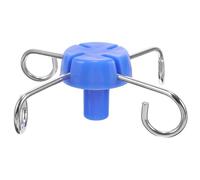 COOPHYA Accessoire Flexible et Solide Suspendre en Acier Inoxydable Trou Suspendre 13mm pour Support D'infusion Vertical Adapté pour Hôpital et