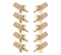 COOPHYA Accessoires de Rechange 10 Buses de Filtration en Cuivre pour Machine à Fumée M3, Adaptées aux Tubes d'Huile pour Événements