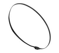 COOPHYA Accessoires pour Ventilateurs Électriques Cerceau Fixe en Abs et Fer, Facile à Installer et Pratique pour L'entretien, Compatible Ventilateur de Bureau Noir