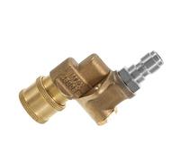 COOPHYA Adaptateur De Convertisseur pour Nettoyeur Haute Pression Connecteur De Buse Angle Réglable Compatible Plupart des Nettoyeurs sans Effort