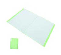 COOPHYA Album de Portfolio Art Pages avec Couverture Plastique pour Affichage de Dessins de Diamant pour Organisation