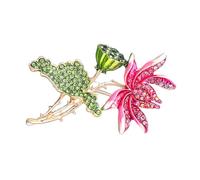 COOPHYA Alliage pour Paquet et Chapeaux Résistante la Décoloration, Épingle Décorative pour Occasions Spéciales et Sorties Élégantes