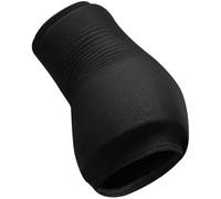COOPHYA Attelle de Poignet en Gel Réutilisable Noir Taille Unique, Compresse Froide et Chaude pour Sport, Coussinet Amortisseur, Protection et Soulagement des Douleurs Sportives