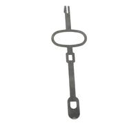 COOPHYA Balancier Horloge Murale Vintage Mécanisme de Remplacement Précis pour Pendule Compatible avec Horloges Mécaniques Anciennes pour Restauration Facile